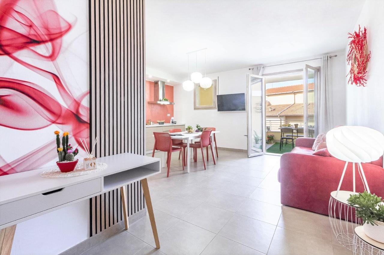 Skyfive Fire Apartment Alghero Ngoại thất bức ảnh