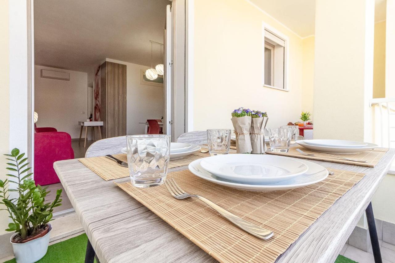 Skyfive Fire Apartment Alghero Ngoại thất bức ảnh