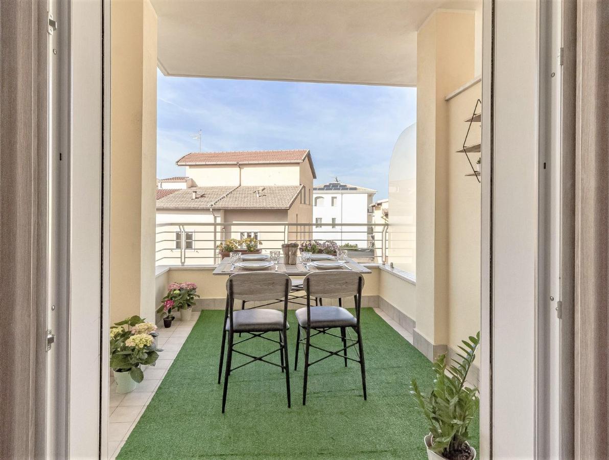 Skyfive Fire Apartment Alghero Ngoại thất bức ảnh
