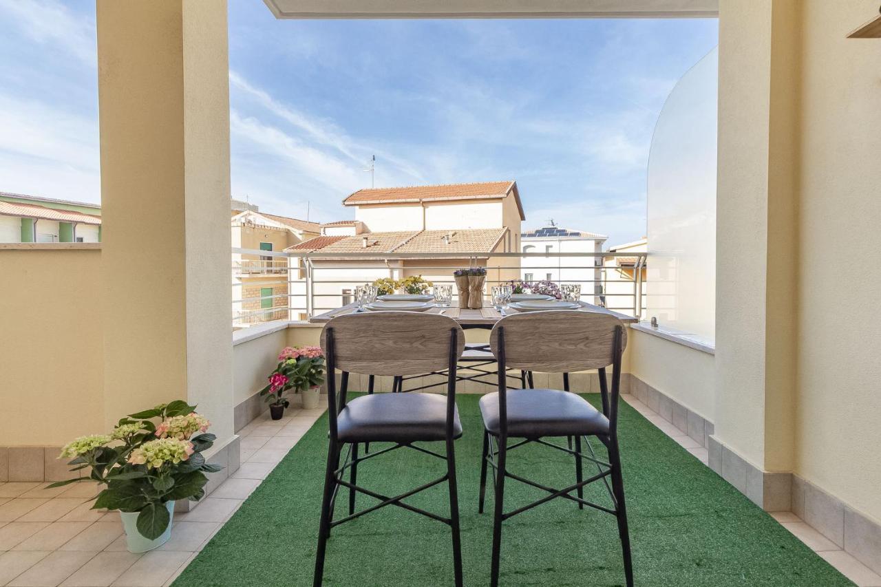 Skyfive Fire Apartment Alghero Ngoại thất bức ảnh