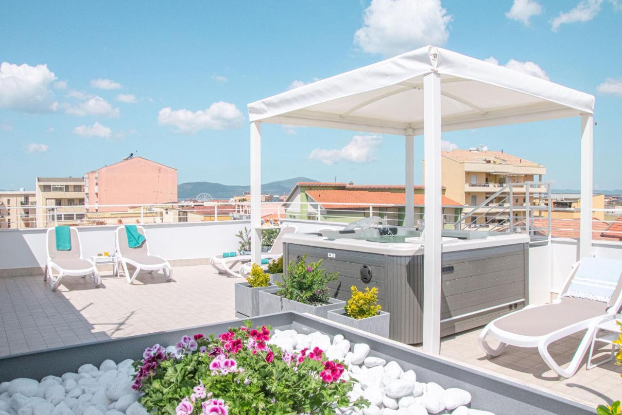 Skyfive Fire Apartment Alghero Ngoại thất bức ảnh