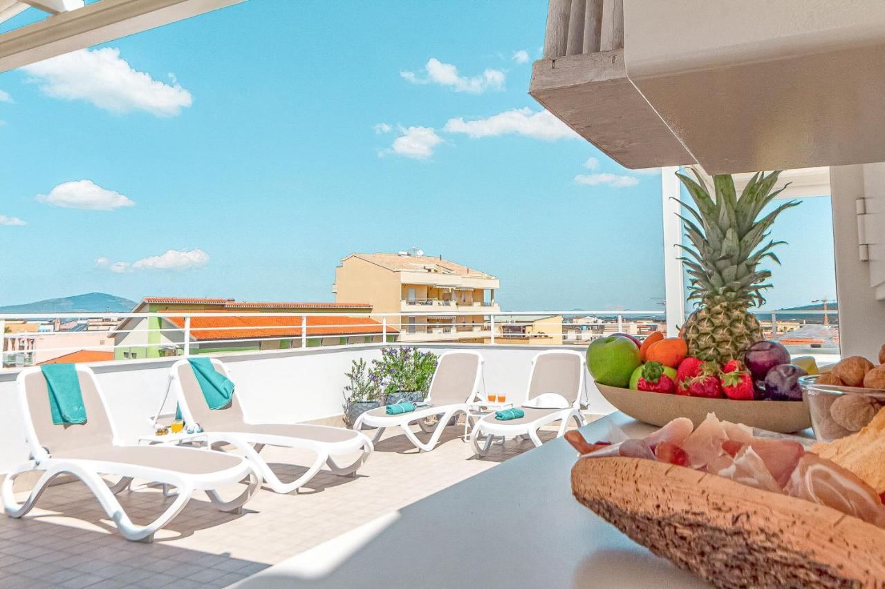 Skyfive Fire Apartment Alghero Ngoại thất bức ảnh