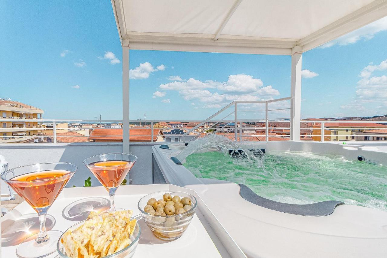 Skyfive Fire Apartment Alghero Ngoại thất bức ảnh