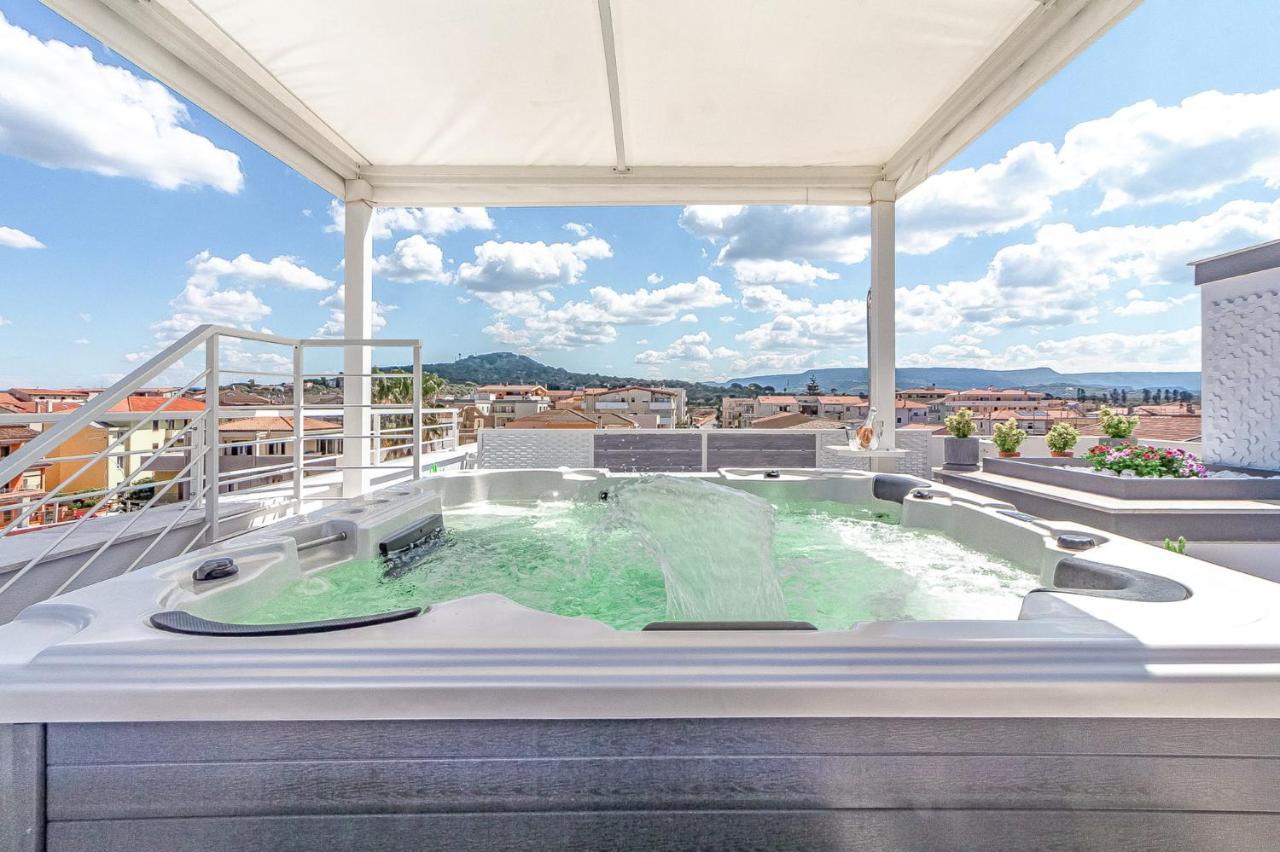 Skyfive Fire Apartment Alghero Ngoại thất bức ảnh