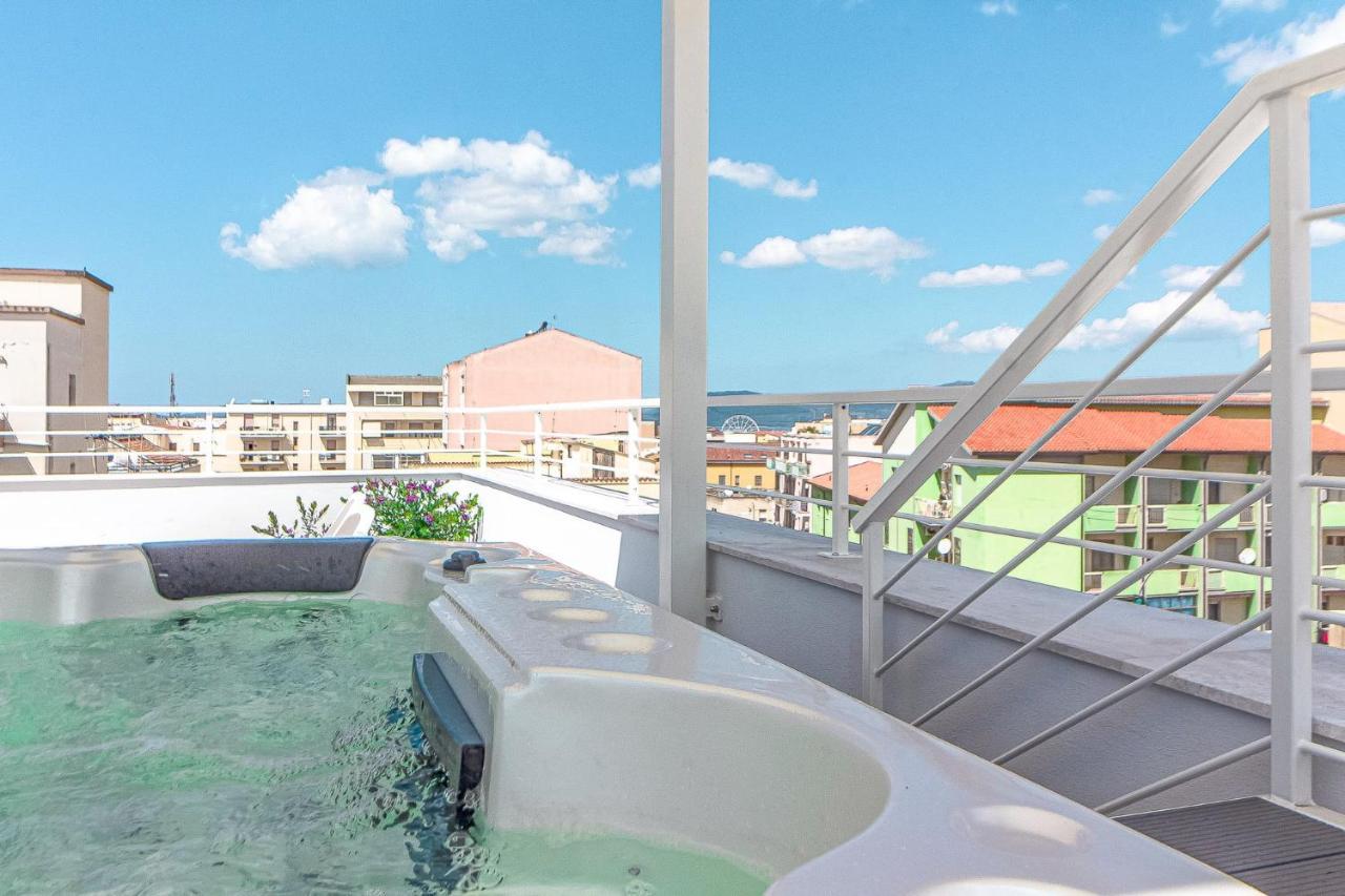 Skyfive Fire Apartment Alghero Ngoại thất bức ảnh