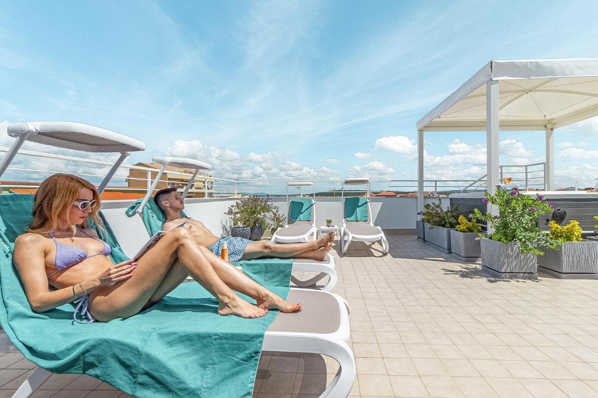 Skyfive Fire Apartment Alghero Ngoại thất bức ảnh
